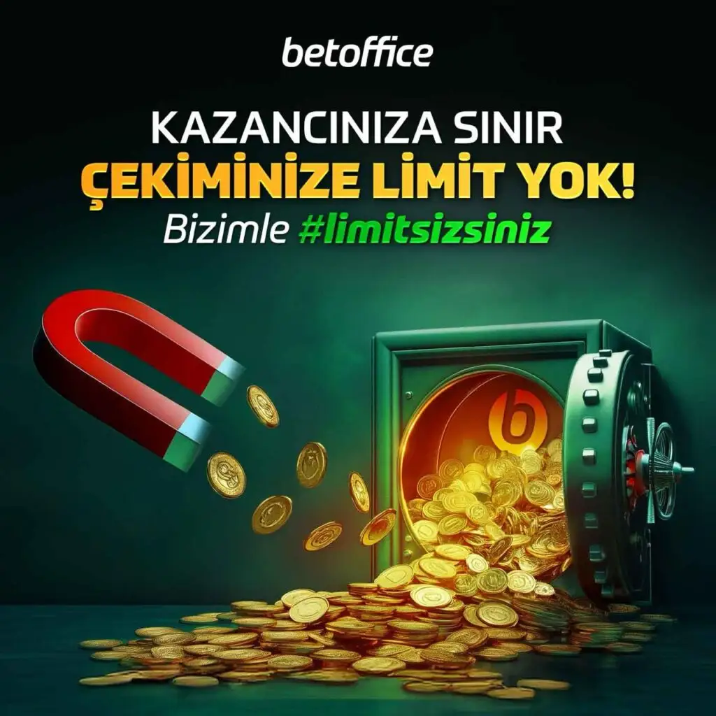 BetOffice limitsizsiniz kampanyasi banner